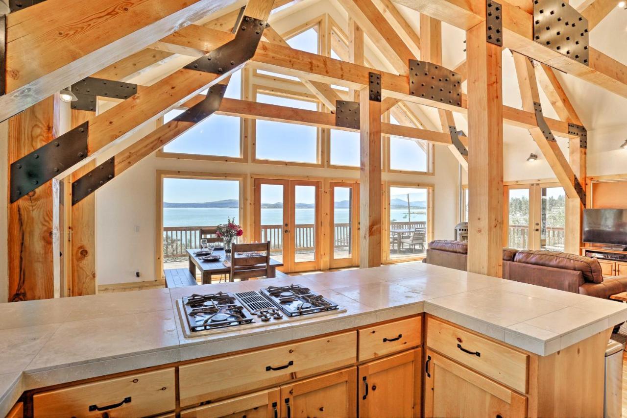 Scenic Susanville Cabin With Deck On Eagle Lake Eksteriør bilde