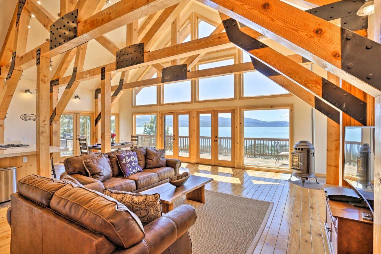 Scenic Susanville Cabin With Deck On Eagle Lake Eksteriør bilde