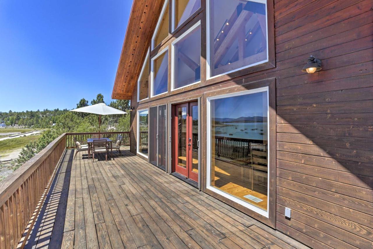 Scenic Susanville Cabin With Deck On Eagle Lake Eksteriør bilde