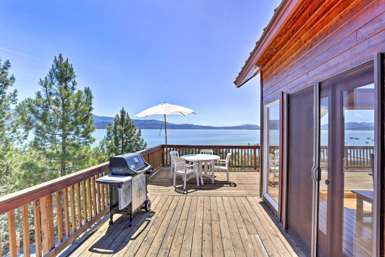 Scenic Susanville Cabin With Deck On Eagle Lake Eksteriør bilde