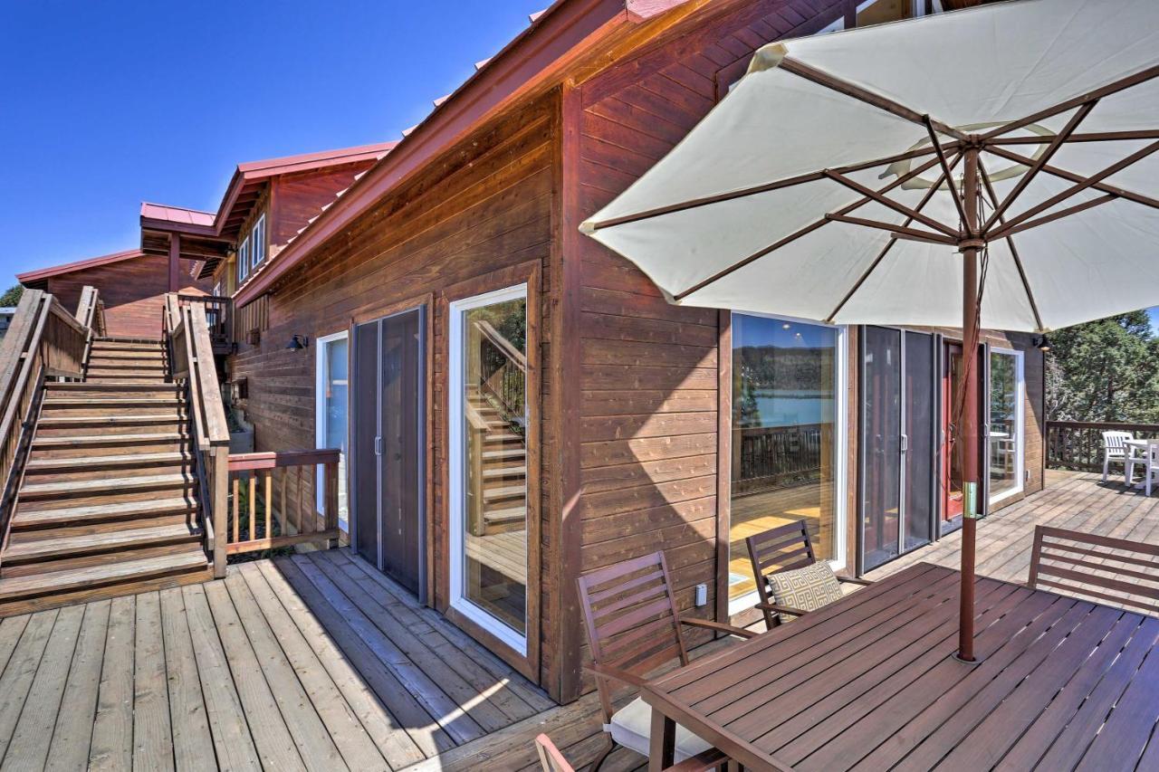 Scenic Susanville Cabin With Deck On Eagle Lake Eksteriør bilde